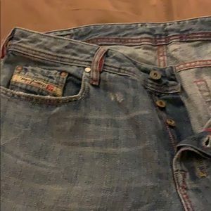 Diesel blue jeans